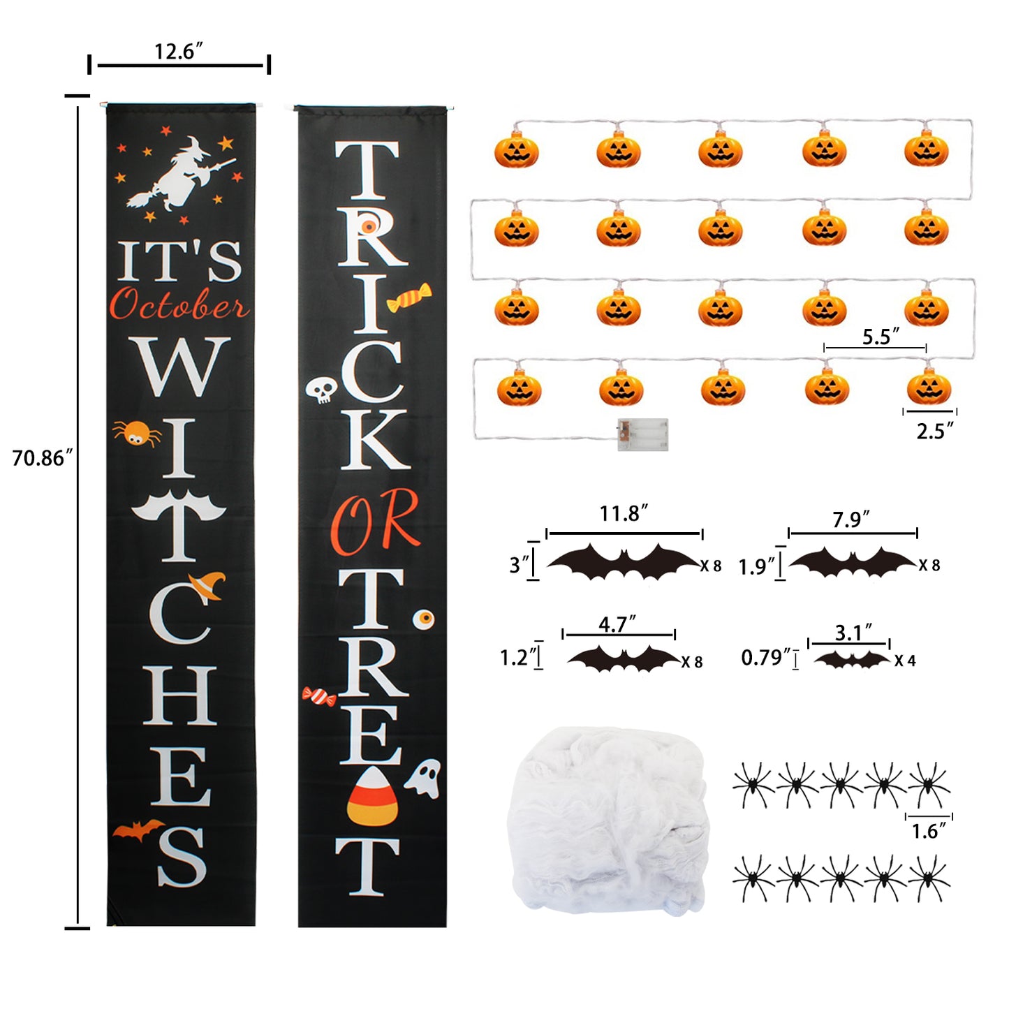 Pumpkin Decorations Pack