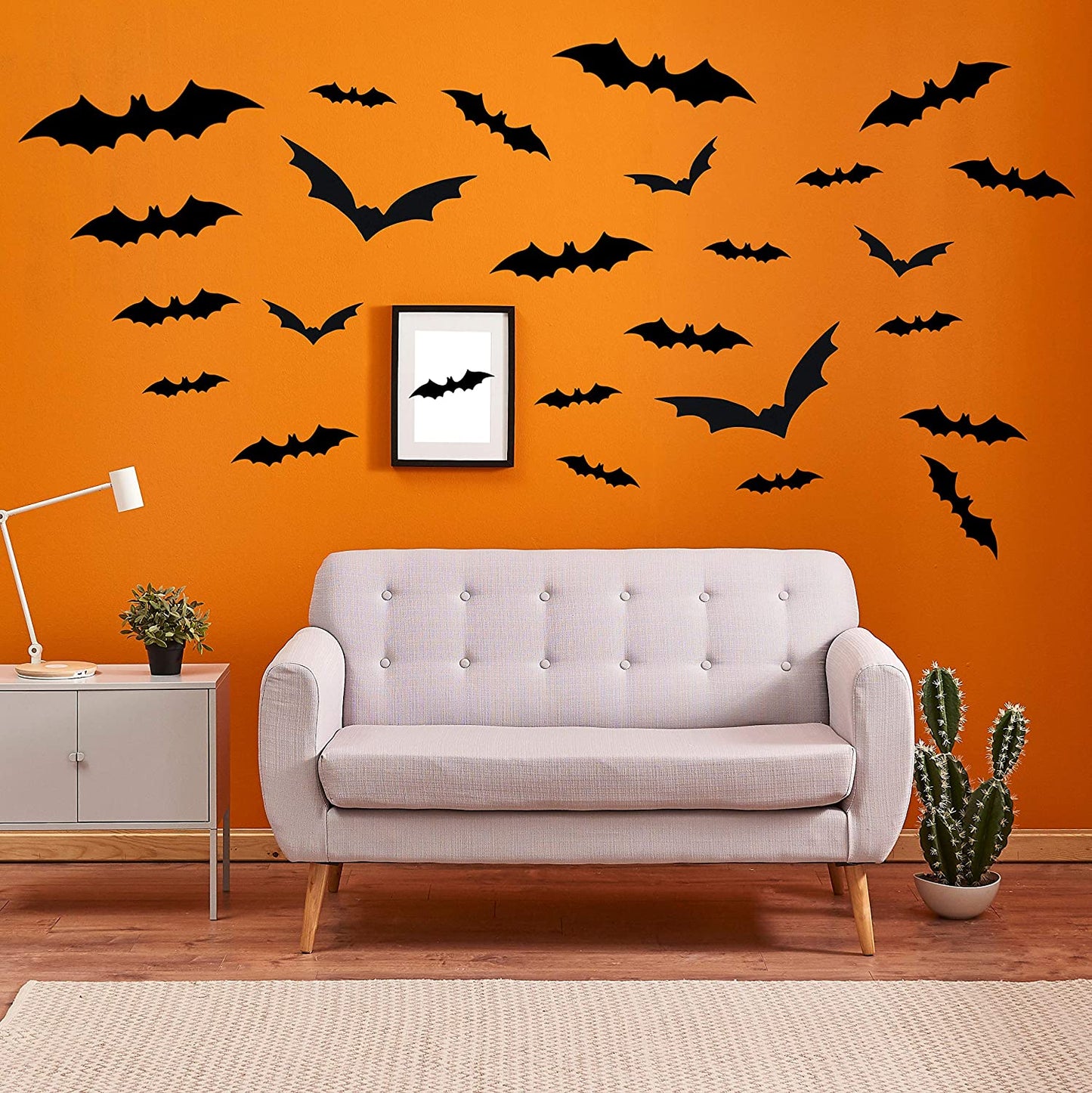 Bats and Spiders Wall Sticker