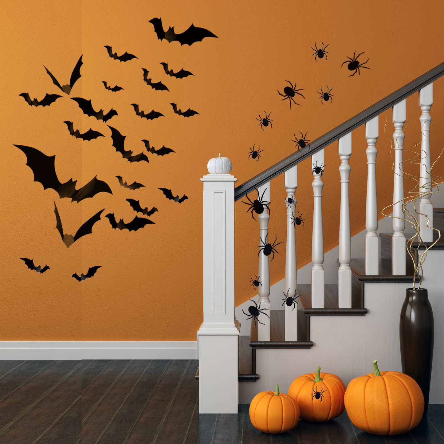 Bats and Spiders Wall Sticker